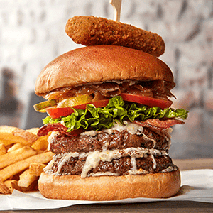 Las mejores hamburguesas a la parrilla | TGI Fridays