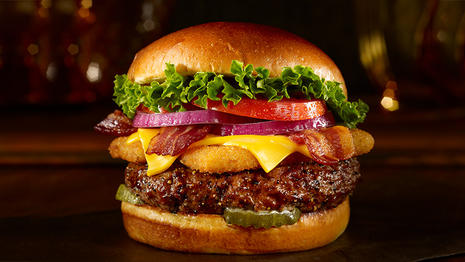 Las mejores hamburguesas a la parrilla  TGI Fridays